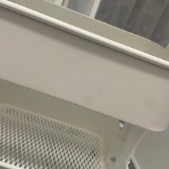 【受付終了】RASKOG ロースコグ ワゴン, ホワイト, 28x38x61 cmの画像