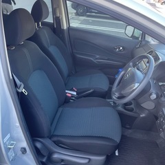 平成27年ノート　車検ほぼ満タン2年2028年3月29日まで　低走行36000キロ　不具合なし絶好調　スマートキー2個　乗って帰れますの画像