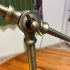 ワークデスクライト　アンティーク調の画像