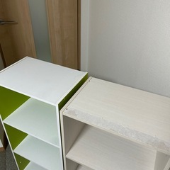 【無料】カラーボックス2個セット（早い者勝ち）の画像