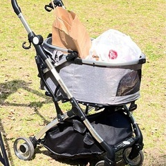 【4/1引き取り優先】ペットカートの画像