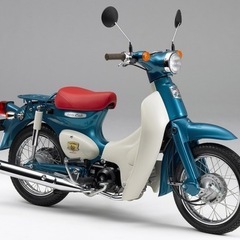 【激レア】ホンダ リトルカブ 50周年記念 fi ノーサス 実働 愛知 原付の画像