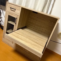 レンジ台の画像