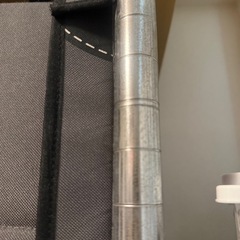 アルミラック、スチールラック、傷ありの画像