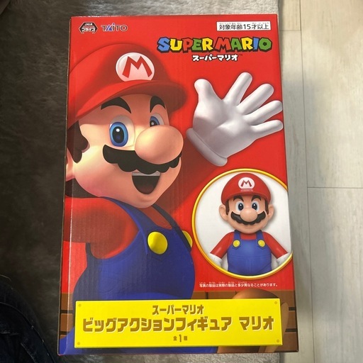 スーパーマリオフィギュア