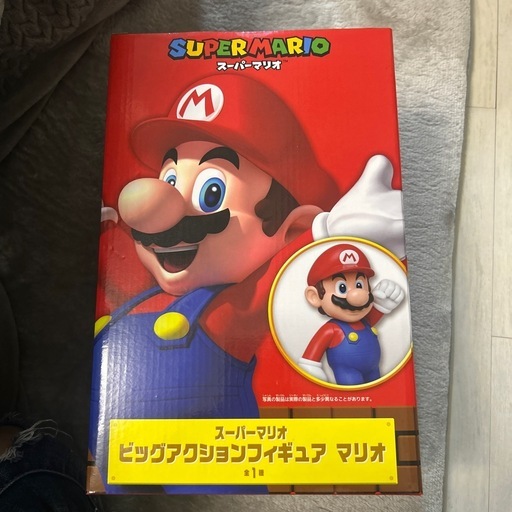 スーパーマリオフィギュア