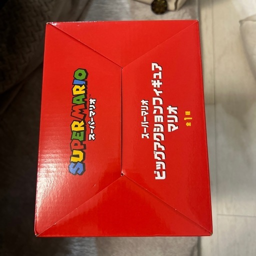 スーパーマリオフィギュア