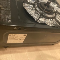 美品⭐️リンナイのガスコンロ　ガステーブルの画像