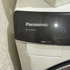 パナソニック　全自動洗濯機の画像