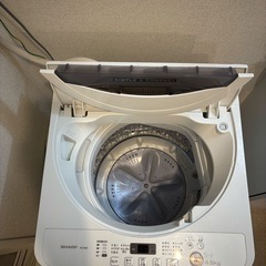 シャープ 洗濯機 ES-G4E3の画像
