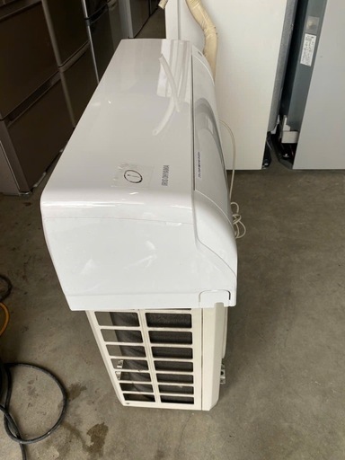 配送取付工事込み金額 2023年式アイリスオーヤマ ルームエアコン2.8kW（スタンダード） IHF-2807G