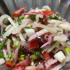 スムージー、サラダの葉物セットの画像