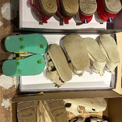まとめ売り　12㎝から15㎝　キッズシューズの画像