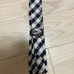 コムサメン　チェックネクタイの画像