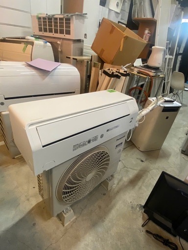 取り付け工事込み金額  パナソニック エアコン 6畳 ナノイー搭載 スタンダード 室内センサー エオリア DJRシリーズ CS-224DJR 2024年モデル