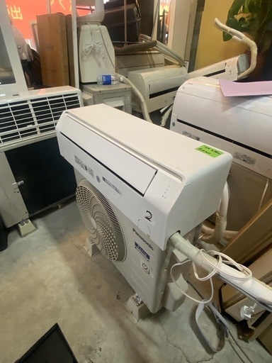 取り付け工事込み金額  パナソニック エアコン 6畳 ナノイー搭載 スタンダード 室内センサー エオリア DJRシリーズ CS-224DJR 2024年モデル