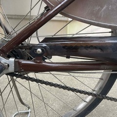 26インチ電動自転車の画像