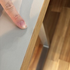 カナデモノ リノリウム天板 160×80サイズ マッシュルームの画像