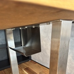 カナデモノ リノリウム天板 160×80サイズ マッシュルームの画像