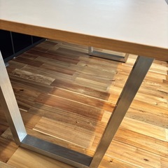 カナデモノ リノリウム天板 160×80サイズ マッシュルームの画像