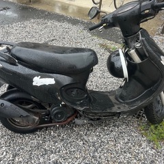 原付バイク 実働車の画像