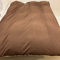 羽毛布団 シングル 日本製 カバー無料 ペット喫煙なしの画像