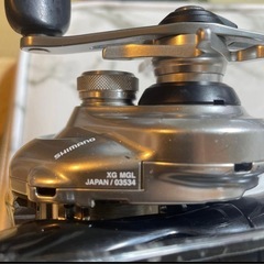 シマノ・メタニウム・ ベイトリール　右ハンドル　XG 8.5 MGL シマノ　メタニウムの画像