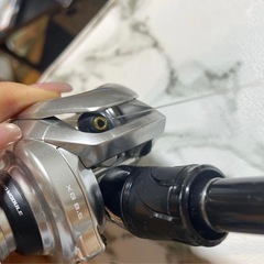 シマノ・メタニウム・ ベイトリール　右ハンドル　XG 8.5 MGL シマノ　メタニウムの画像
