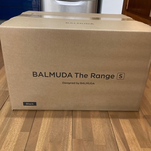 [新品] BALMUDA The Range S ブラック KRN01JP-BK