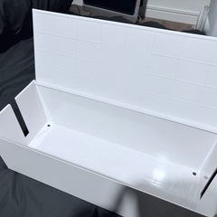 【定価3,630円】山崎実業のケーブルボックスの画像