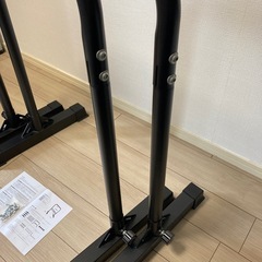 【美品】STEADY ディップススタンド 筋トレ 腕立て 体幹トレ 耐荷重150kg 早い者勝ちの画像