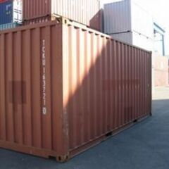 【 20FT通常型 海上流通コンテナ / 中古品 】 ※点検・整備済...C.W コンディション。の画像