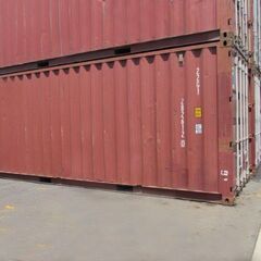 【 20FT通常型 海上流通コンテナ / 中古品 】 ※点検・整備済...C.W コンディション。の画像