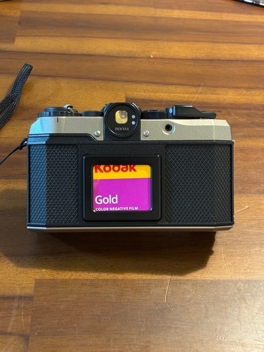 受付一時停止PENTAX17美品