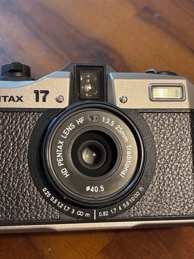 PENTAX17美品箱あり