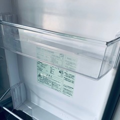 AQUA ノンフロン冷凍冷蔵庫　AQR-13Mの画像