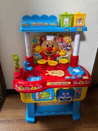 アンパンマンおもちゃ