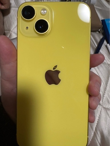 iPhone14黄色