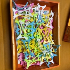 知育玩具 ワミー（Wammy）ベーシックセット1 100ピース（アイデアブック付）の画像