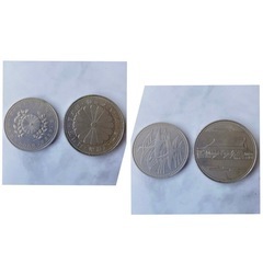 日本国・皇太子殿下御成婚記念硬貨など　計5点の画像