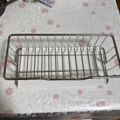 3coins キッチンスポンジラックの画像