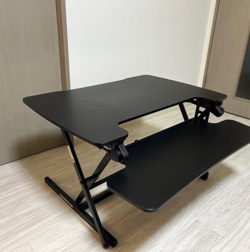 金額相談可能です！FLEXISPOT 手動昇降デスク　事務所で使っていたため美品です。