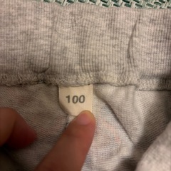 ZARA HEADROCK 派手柄パンツセット　100センチの画像