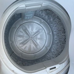 2023年製　美品　日立　HITACHI洗濯機　5KG 一人暮らし　NW-50Hの画像