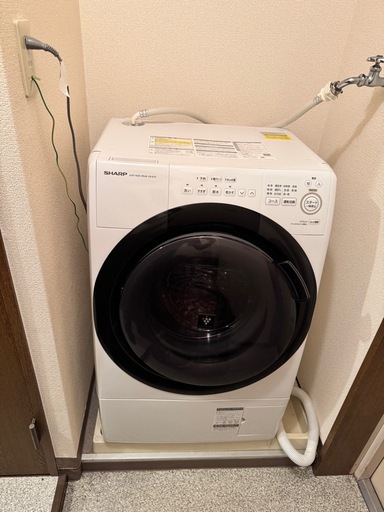 【リサイクルショップどりーむ天保山店】No.5481　縦型洗濯乾燥機　パナソニック　2021年製　洗濯８ｋｇ/乾燥機4.5　おすすめ商品です(≧▽≦) リサイクルショップどりーむ天保山店】No.5481 縦型洗濯乾燥機