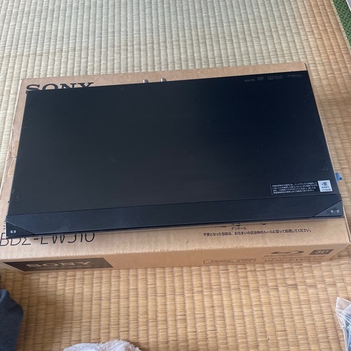 SONY BDZ-EW510 ブルーレイレコーダーHDDリモコン新品HDMI付
