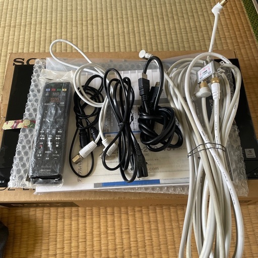 SONY BDZ-EW510 ブルーレイレコーダーHDDリモコン新品HDMI付