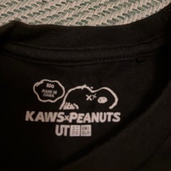 スヌーピーセット　子供服の画像