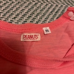スヌーピーセット　子供服の画像