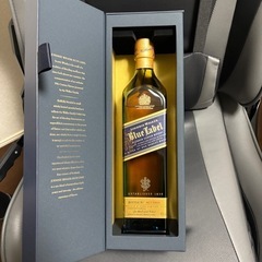 ジョニーウォーカー　ブルーラベルの画像